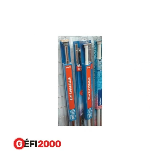 Zuhanyfüggöny tartó rúd EW 110-200 cm