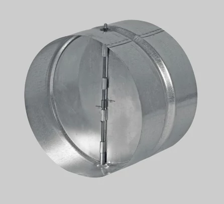 Haco Visszacsapó szelep, ventilátorhoz, 100 mm. FÉM