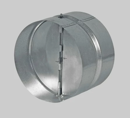 Haco Visszacsapó szelep, ventilátorhoz, 125 mm. FÉM