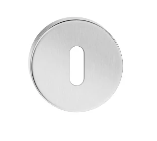 Rozetta inox, rozsdamentes BB, kulcslyukas d=50 mm