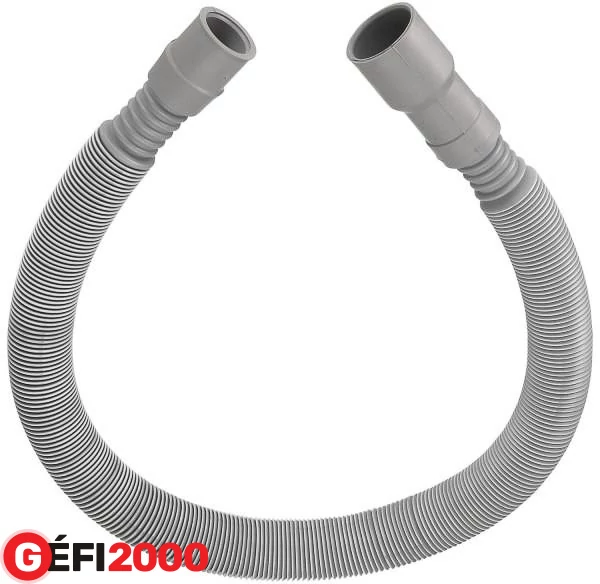 Mosógép kifolyócső flexibilis 100-300 cm