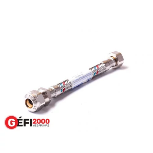 Mateu Flex bekötőcső 3/8 - roppantó gy. 60cm
