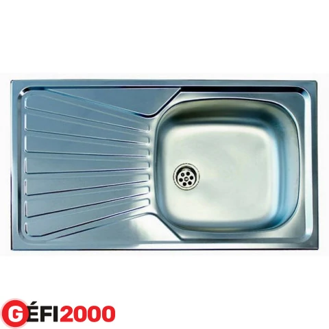 MOFÉM EVO 790x440 1+cst mosogató (61001174 szifon kerek