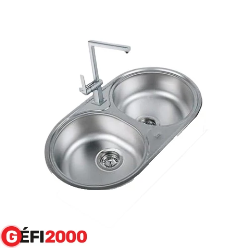 TEKA DR 78 2B mosogató  780x440 /szifon.61001166/