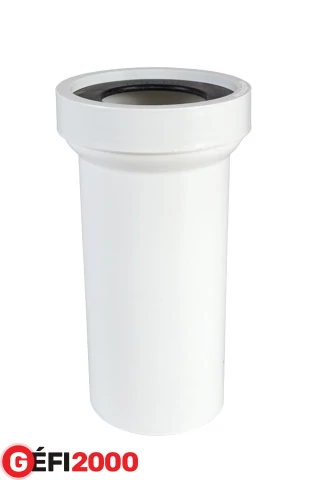 Styron STY-530-E-H  WC bekötőcső hosszú egyenes