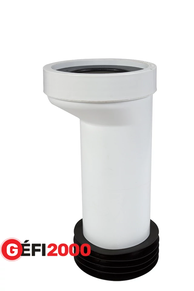 Styron STY-530-20-H WC bekötőcső 20mm eltolt hosszú