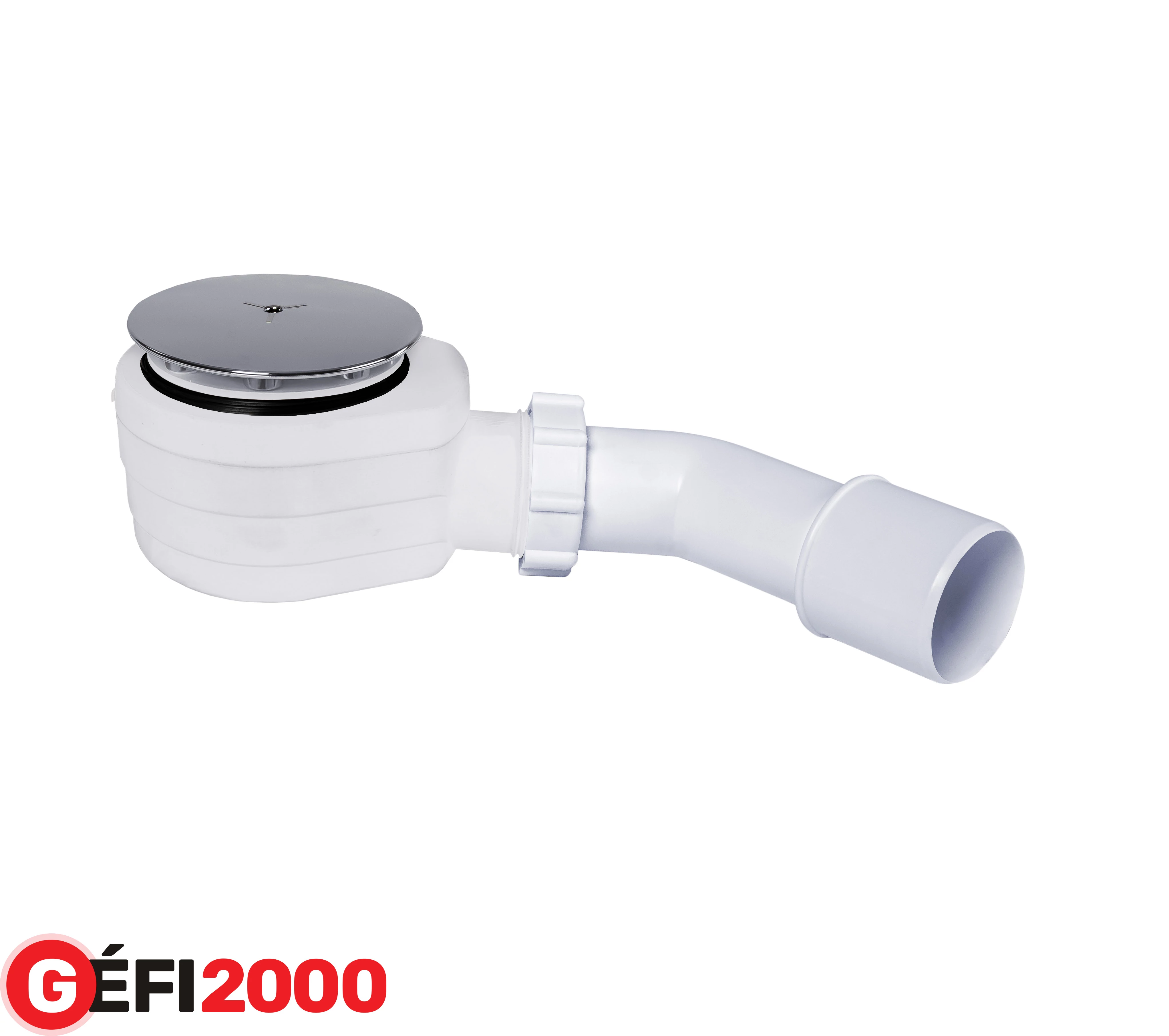Zuhanytálca szifon lapos  97mm nem forg.termék.  add : ZA-60