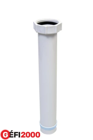 Styron STY-514  Kötőcső sima 6/ 4 hollandi átm. 40x240 mm