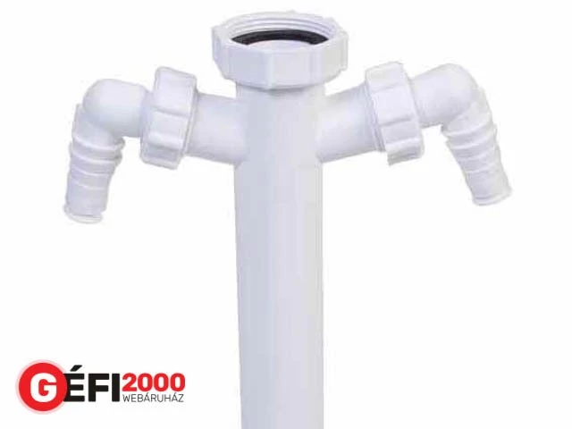 Styron STY-512-1  Kötőcső dupla csatlakozóval 40x6/4
