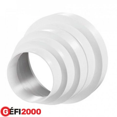 Lépcsős szellőzőcső szűkítő 80-150 mm műa. / 310 /