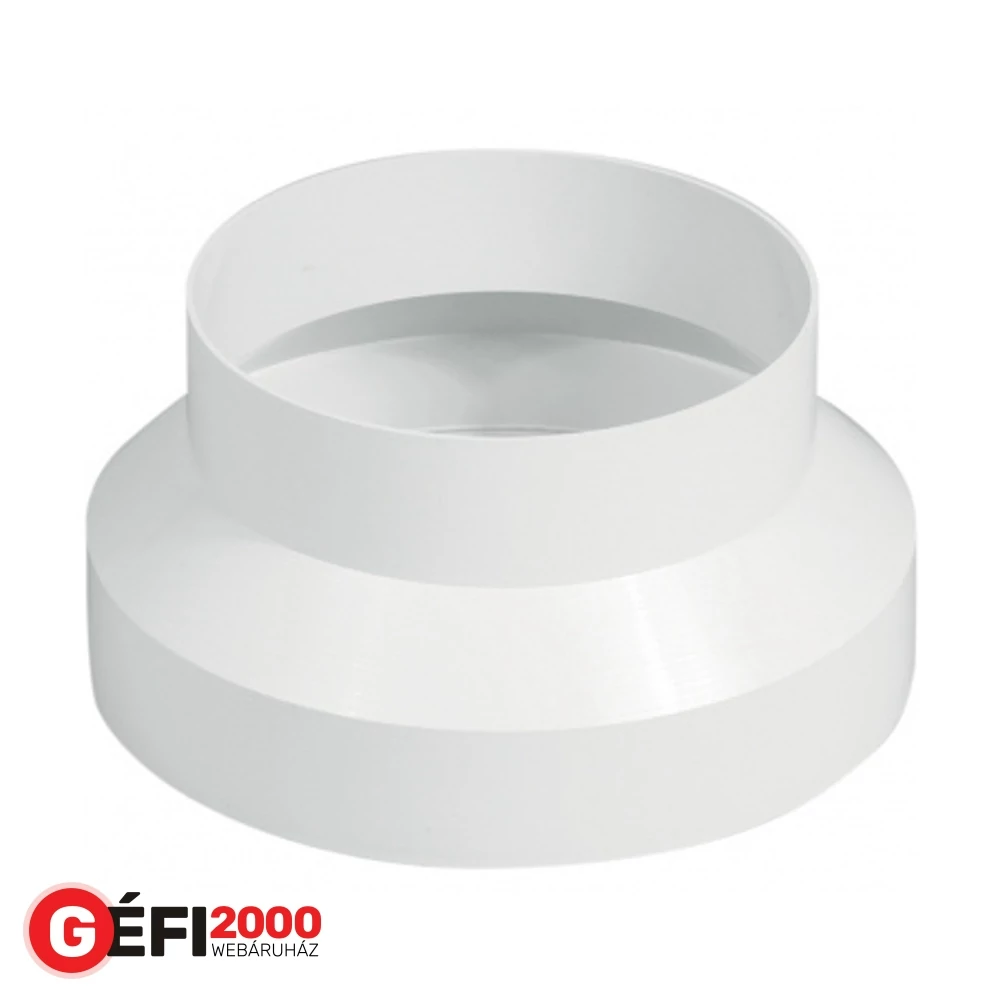 Haco Szellőzőcső szűkítő 100/125 mm