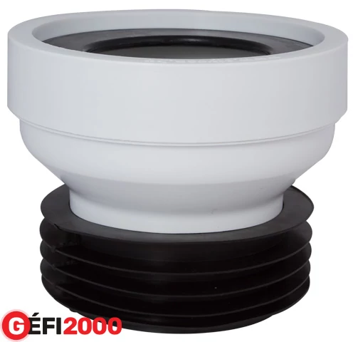 Styron STY-530-E WC lefolyó egyenes csatlakozó