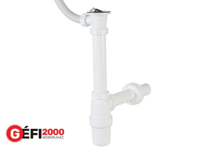 Styron STY-538-1 Mosogatószifon 1 medencés leer. túlf. mosog. csatl