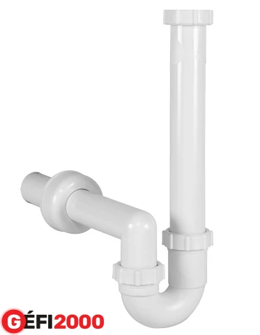 Styron STY-638-3  Csőszifon 1 medencés 40 mm