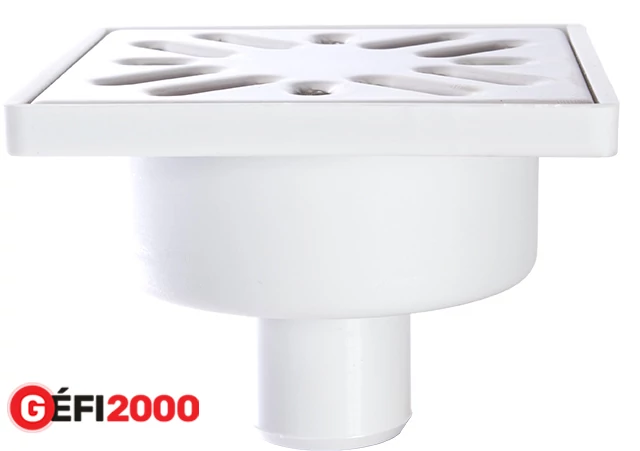Styron STY-509-RM  Zuhanytálcaszifon alsókif. rozsdamentes