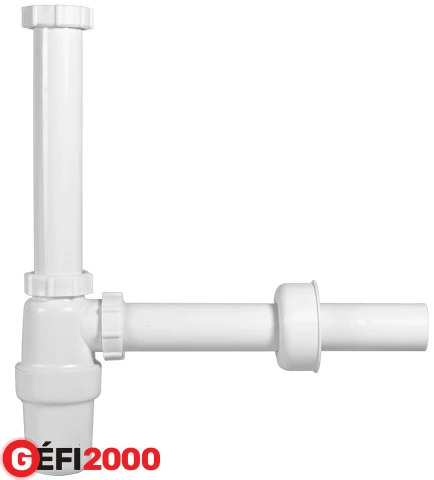Styron STY-538-3 Mosogatószifon 1 medencés leer.nélkül (falikúthoz)