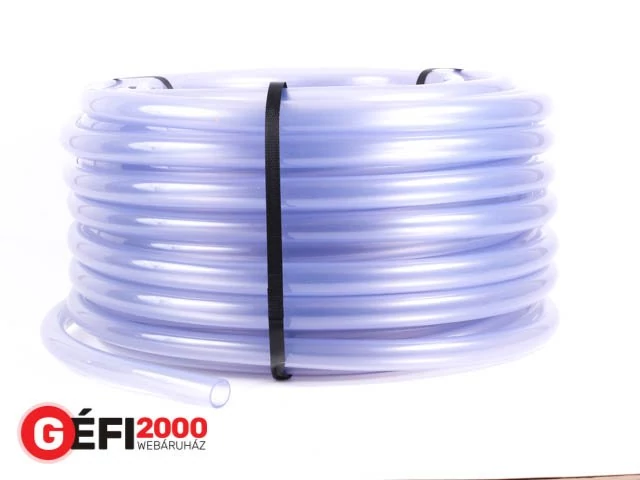 Alapcső 19 mm víztiszta 50m/tek  /3mm /