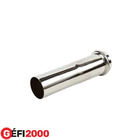 Szifontoldó 20 cm. peremes krómozott d=32 mm.
