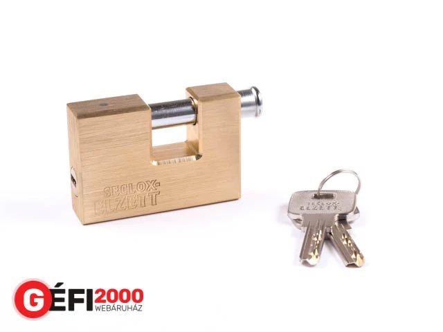 U-lakat egyenes kengyeles 2053/60 KABA-ELZETT