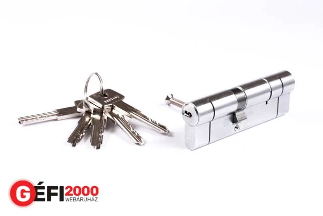 ABUS D6    40/60 zárbetét    5 fúrt kulcsos, törésvédett