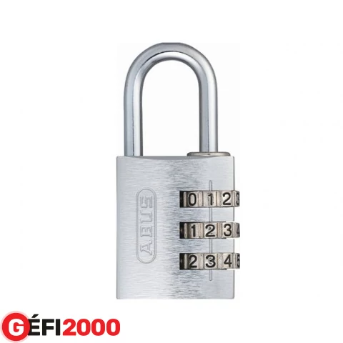 ABUS 724/30 ezüst számkombinációs lakat