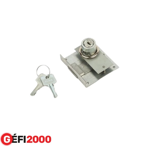 Bútorzár C 22/40 L  balos