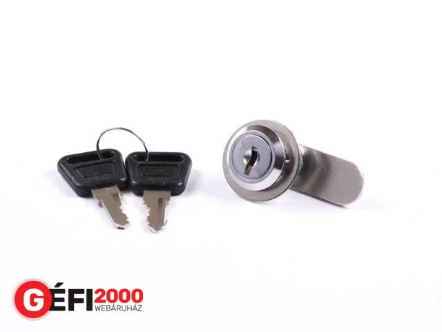 Bútorzár fém 103-16 mm. lemezszekrényzár (225)
