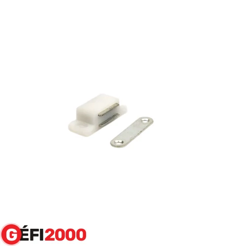 Mágnescsappantyú barna 43 mm.