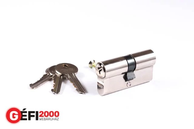 Zárbetét ABUS E45 30/30 króm 3 kulcsos