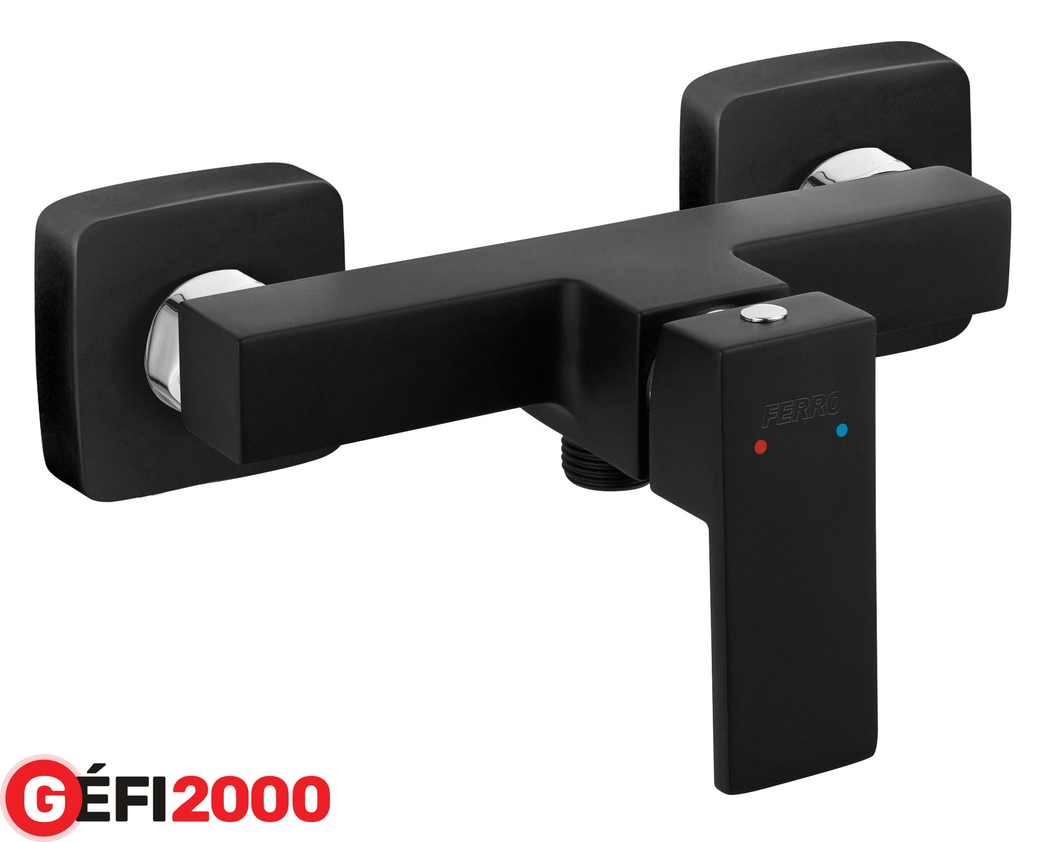 Ferro Zicco Black - zuhanycsaptelep