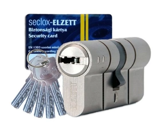 Zárbetét  X11 30/55 nikkel 5 kulcsos KIFUTÓ TERMÉK