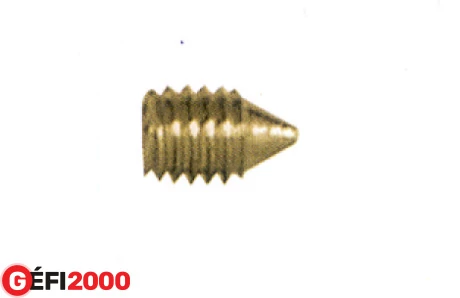 Hernyócsavar kúpos M 6x8 /kilincshez/