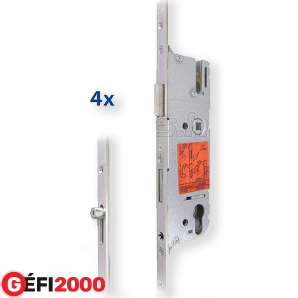 GU TÖBBPONTOS ZÁR EUR R4 40/92/16 4G