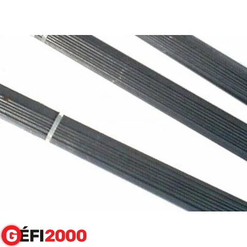 Hegesztőpálca 2,0 mm.    /VTSZ 7215/  5 kg/csom.