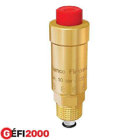 Légtelenítő 3/8 automata FLAMCO Flexvent