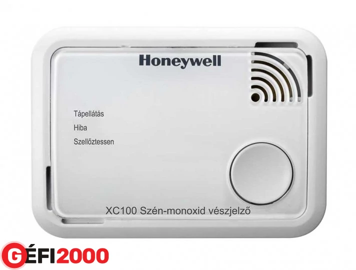 Szénmonoxid-érzékelő Honeywell XC100-HU