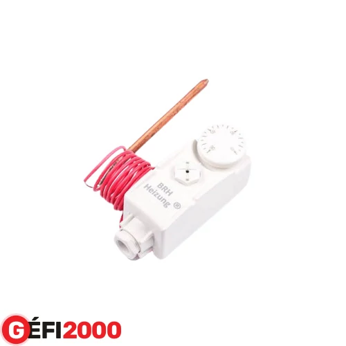 Csőtermosztát kapillárcsöves (1 m) BRH W15