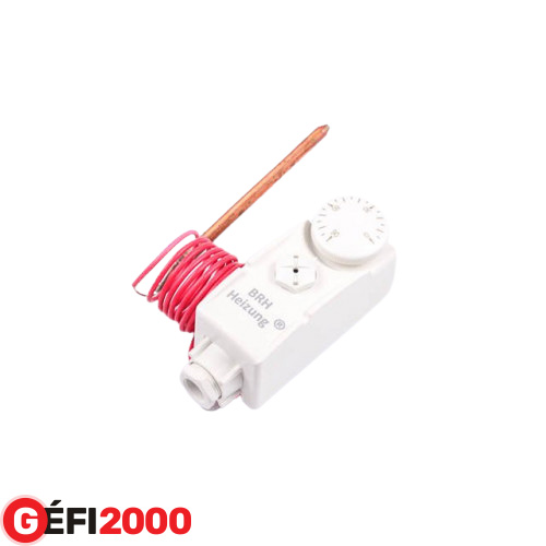 Csőtermosztát kapillárcsöves (1 m) BRH W15