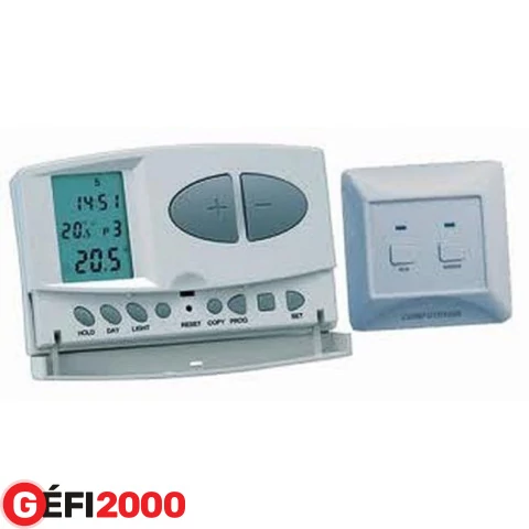 Szobatermosztát Computherm Q7RF programozható, rádiós