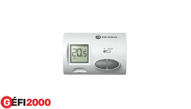 Szobatermosztát Computherm Q3 nem programozható, vezetékes