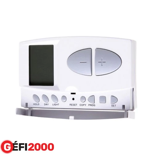 Szobatermosztát Computherm Q7 programozható, vezetékes