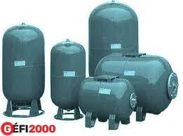 Hidrofor tartály 80 l-es álló ELBI