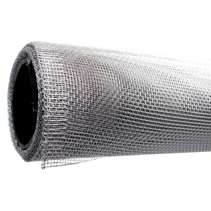 Fémszúnyogháló 120cm   30m/tek.