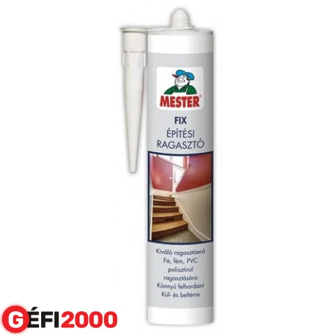 MESTER  fix építési ragasztó 310 ml