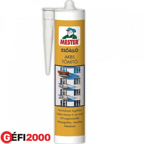 MESTER esőálló akril szürke 310 ml