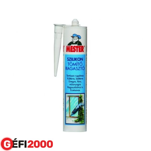 MESTER szilikon fehér   310 ml