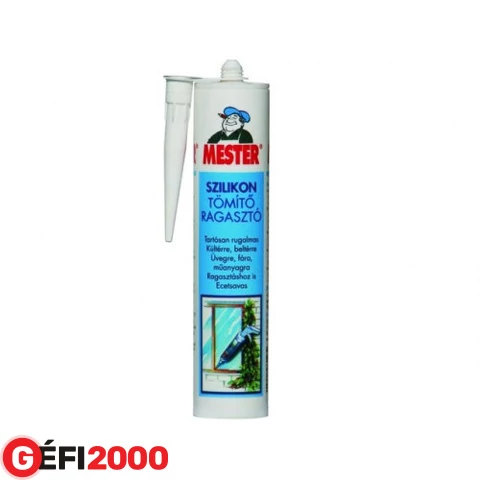 MESTER szilikon szürke 310 ml