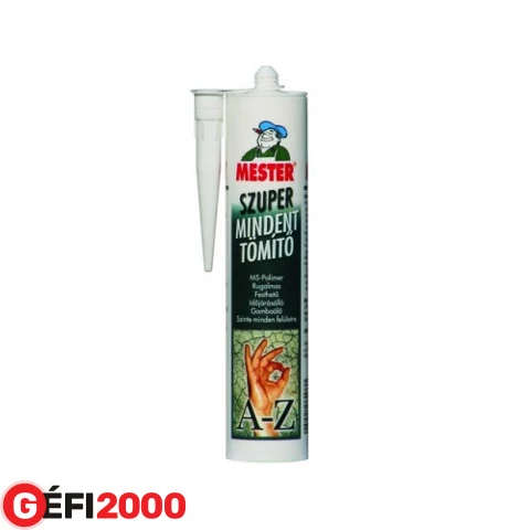 MESTER szuper mindent ragasztó 290 ml. fehér
