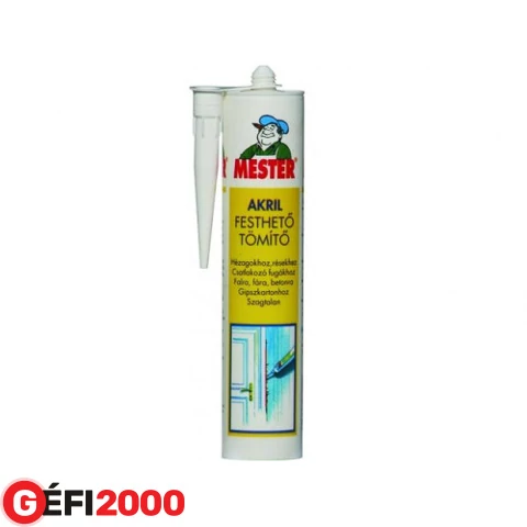 MESTER akril fehér   310 ml  / FESTHETŐ/