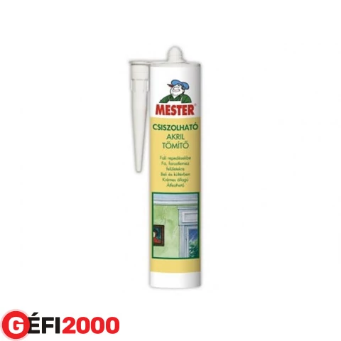 MESTER csiszolható fali és fa tömítő 310ml